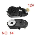thumbnail image 2 of BTOER Steering Motor Gearbox 6V 12V For Children Electric Car, Kids Ride On Toy Car, 2 of 9