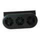 thumbnail image 4 of Ventilador de ventana de coche Fácil de instalar Accesorios para coche Ventanas laterales Ventilador de ventilación automático negro, 4 of 9