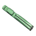 thumbnail image 2 of Case de cue de la piscina 4 agujeros de la barra de la barra de billar con la cremallera con correa de hombro ajustable billar de billar de billar de Verde, 2 of 8