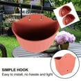 thumbnail image 3 of PBPBOX Hanging Wall Planter for Window Red 2Pcs, 3 of 8