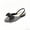 BlackWhiteCheck, variant on CHICVOMEY Women's Bow Pointed Toe Flats Comfortable Satin Slip On Flats Slim Casual Sandals for Work Commute & Daily Wear
