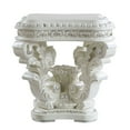 thumbnail image 4 of ACME Vanaheim End Table, Antique White Finish, 4 of 5