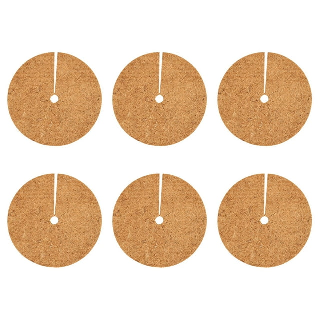 Bewildely 6 pack/lote de forro polar de invierno para protección contra heladas, cubierta práctica para plantas, protección fácil de plantas Jardín y Patio