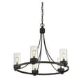 thumbnail image 3 of Trade Winds Ashland 5-Light Chandelier in Oil Rubbed Bronze, 3 of 4