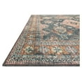 thumbnail image 4 of SKY-10 Sea, Rust 6-0" x 9-0" Size Rug, 4 of 7