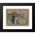 thumbnail image 2 of Walter Conant Greenough 18x15 Black Modern Framed Museum Art Print Titled - A Knight of the Nets by Amelia E. Barr (1896), 2 of 5