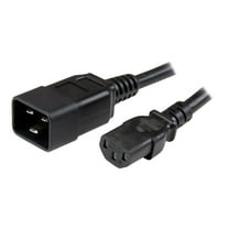 StarTech Computer power cord - C13 to C20, 14 AWG, 6 ft