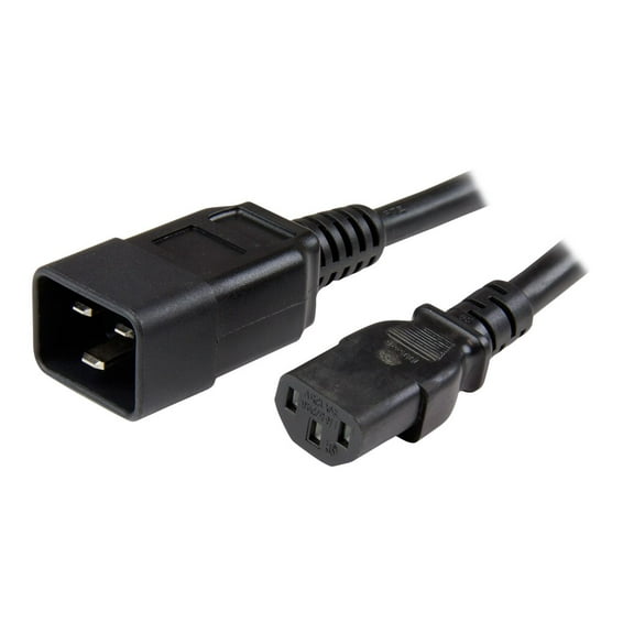StarTech Computer power cord - C13 to C20, 14 AWG, 6 ft
