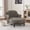 Brown, variant on Vintage leisure chairs in the living room, comfortable linen single sofa chairs.Brown