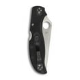thumbnail image 3 of Spyderco C258PBK Flat Edge Stainless Steel Blade Black Handle Folding Knife, 3 of 3