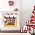 thumbnail image 4 of Christmas Stocking Set Of 3, 18" Large Xmas Stockings Decorations,, 4 of 5