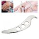 thumbnail image 2 of Herramienta Gua Sha de acero inoxidable, masajeador manual de raspado, fisioterapia, herramienta saludable para liberación del dolor miofascial, movilización de tejidos 220 WKO P20250110391, 2 of 5