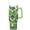 color-1193, variant on 40 oz Hawaii Tropical Plants Theme Tumbler with Straw Gym Fitness 40oz Hawaii Tropical Plants Travel Must Haves Tumbler Handle Spill Proof Lid Double Insulated Protein Shakes