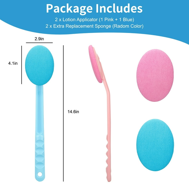 Lotion applicator, accessory, replacement sponge only Lotion applicator, accessory, replacement sponge only