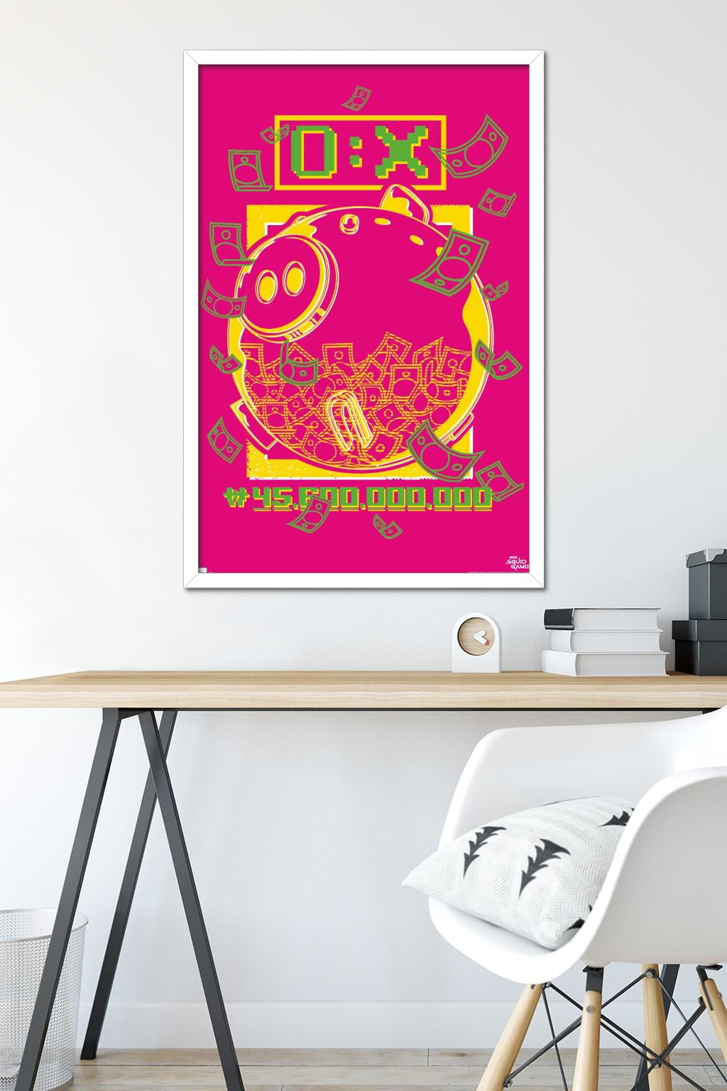 Netflix Squid Game - Winner Wall Poster, 22.375" x 34" Framed