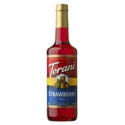 Torani STRAWBERRY 750 ML PET