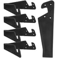 thumbnail image 4 of Miangastore Phone Holder Black Hands Free V-shaped Foldable Support Frame for Phone Use 5 Pcs, 4 of 8