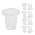 thumbnail image 4 of 100X Vegetable Net Cup Slotted Mesh Soilless Culture Vegetables Pots Hydroponic, 4 of 11