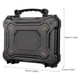 thumbnail image 3 of Caja de seguridad Caja de herramientas de mano multiusos Caja de herramientas resistente al impacto Tomshoo Caja de seguridad, 3 of 7