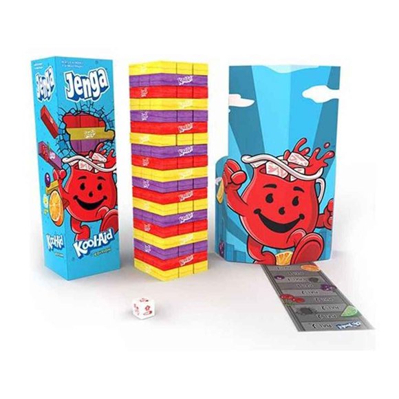 Jenga Kool-Aid Edition Game