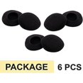 thumbnail image 5 of 3 pares de fundas desechables para auriculares de 60 mm, almohadillas de repuesto para auriculares, almohadillas de repuesto para auriculares, almohadillas de repuesto para auriculares, 5 of 5