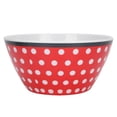 thumbnail image 3 of Salad Plate Set, Imitation Porcelain Plate,  Round Dish, Practical  Gloss for Candies Fruits, 3 of 7