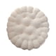 thumbnail image 3 of Cojín con forma de galleta, cojín para silla, cojín de suelo para sofá, regalo Redondo blanco beige, 3 of 9