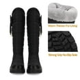 thumbnail image 5 of Women's Snow Boots Knee High Warm Winter Shoes, 5 of 7