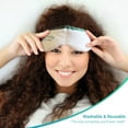 thumbnail image 6 of Mediviz Warm Compress Eye Mask - Moist Heat Compress for Irritated Eyes and Eyelid Lumps and Bumps C14, 6 of 7