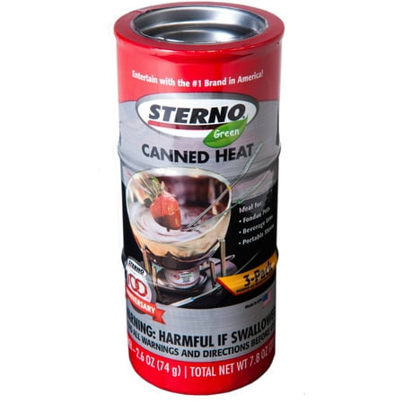 Sterno 20230 2.6-Ounce 45-Minute Cooking Fuel, (Best Fuel For Zippo)