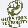 thumbnail image 2 of CafePress - Question Authority Infant Bodysuit - Baby Light Bodysuit, Size Newborn - 24 Months, 2 of 4