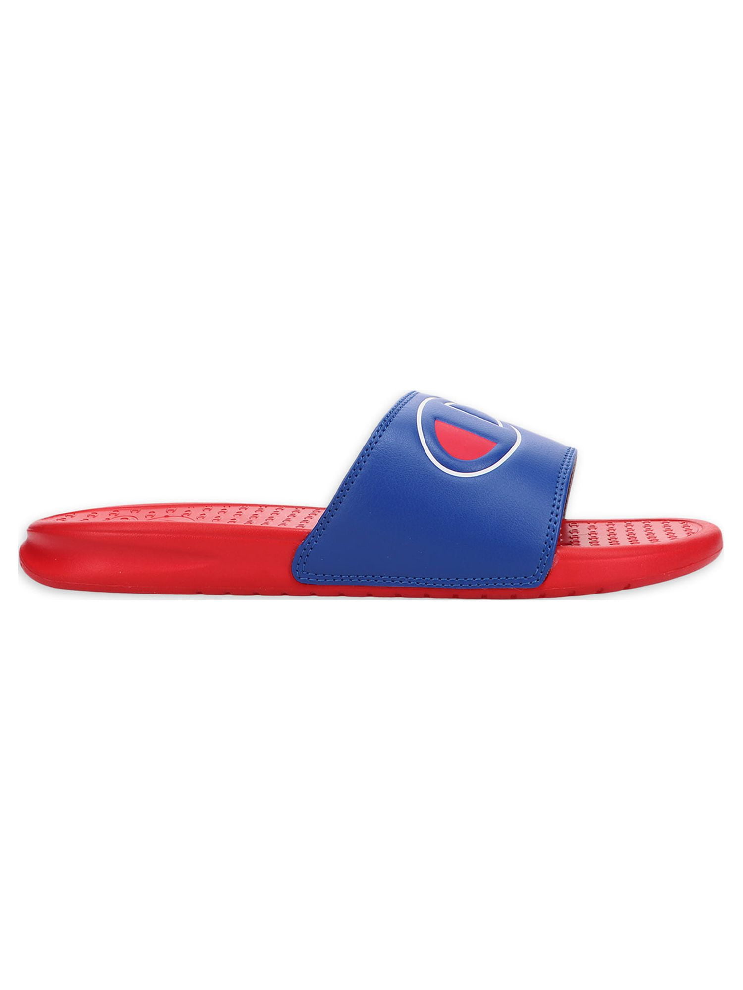 Champion Men's Super Slide Split Script CB Sandal