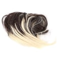 thumbnail image 4 of Pièce de Cheveux Updo, Désordonné Pièce de Cheveux Résistant à la Chaleur pour les Femmes Filles Q17-6H613, 4 of 8
