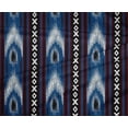 thumbnail image 4 of oneOone Polyester Lycra Fabric Stripe & Geometric Ikat Print Sewing Fabric BTY 56 Inch Wide, 4 of 4