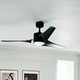 thumbnail image 3 of 310155SBK Kichler Lighting Rana - Ceiling Fan with Light Kit - 60 inches wide-Black Finish, 3 of 8
