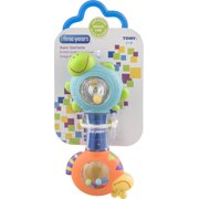First Years Lc23098 Assorted Colors Shakin' Shell Rattle