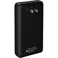 Tzumi Pocket Juice Slim 12,000mAh Solo Portable Charger, Black
