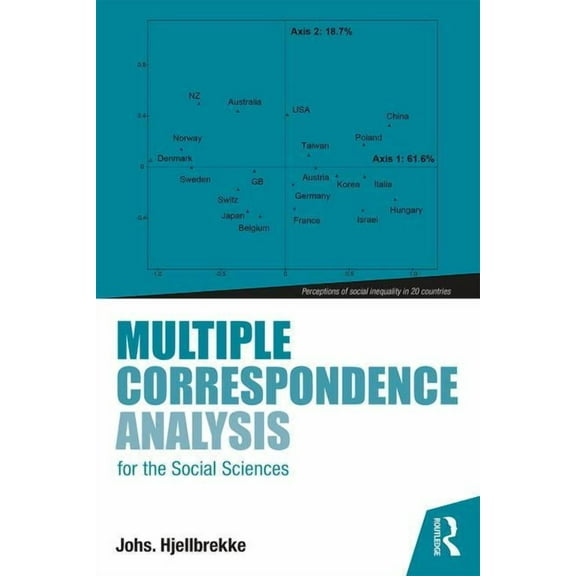 Multiple Correspondence Analysis for the Social Sciences, (Paperback)