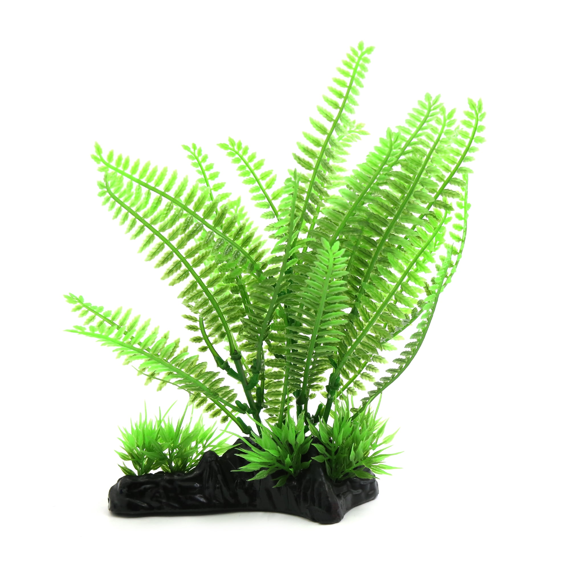 Leaves Plant Aquarium Fish Terrarium Habitat for Reptiles and