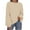 #4Khaki, variant on Byworldtasic Womens Long Sleeve TopsFall Tops for Women Crewneck Shirts Casual Tunic Blouses Lightweight Pullover Sweatshirts