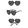 thumbnail image 3 of Heart Shaped Bee Cute Fashion Sunglasses UV 400 Protection Outdoor Beach Holiday, 3 of 4