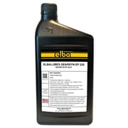 ELBALUBES Gear-SYN EP 220 | Synthetic Gear Oils | EP Gear Oil 220 Heavy-Duty Industrial Gear Oils | Gear Fluids | SAE 90 | Compare to: Chevron Meropa Shell Omala S2 G 220. MOBILGEAR 600 XP. (1 Quart)