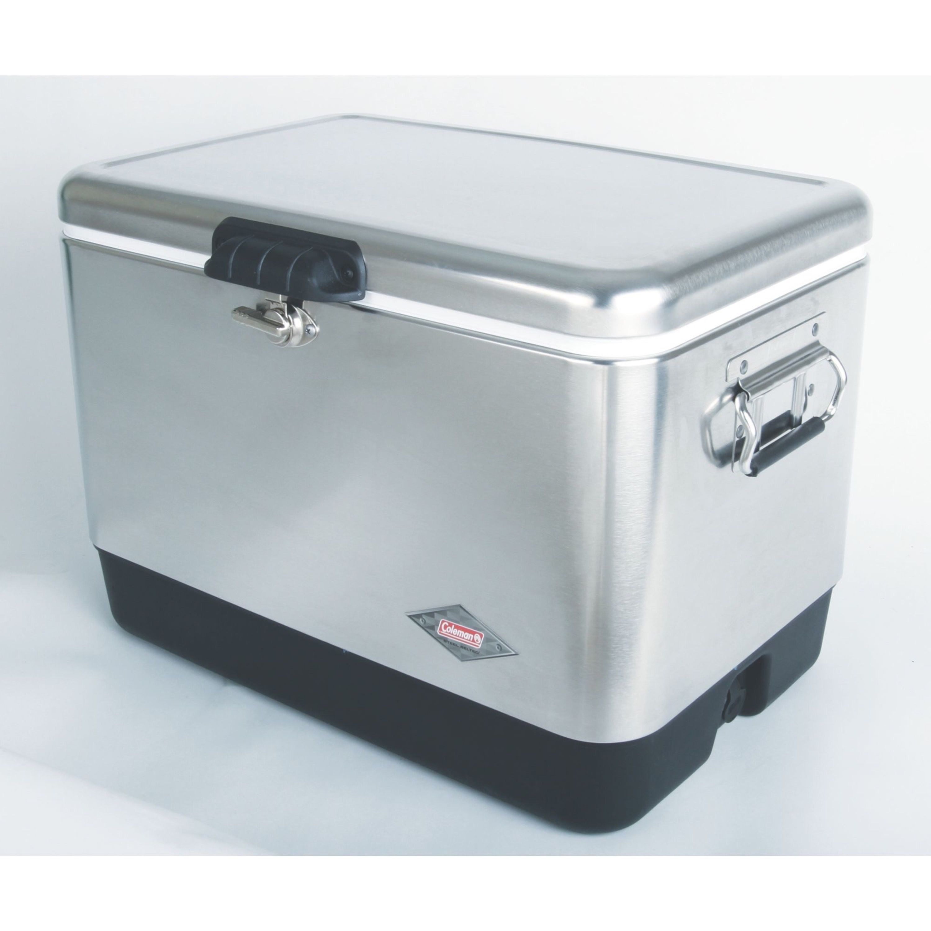 Coleman 54-Quart Steel Belted Cooler, Stainless Steel - image 4 of 7