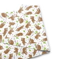 thumbnail image 4 of Wukai Cute Sloth Print Garden Flag 12.5x18 Inch Double Sided Sun-resistant Rain-resistant, Wrinkle-resistant Colorfast(Only Flag), 4 of 7