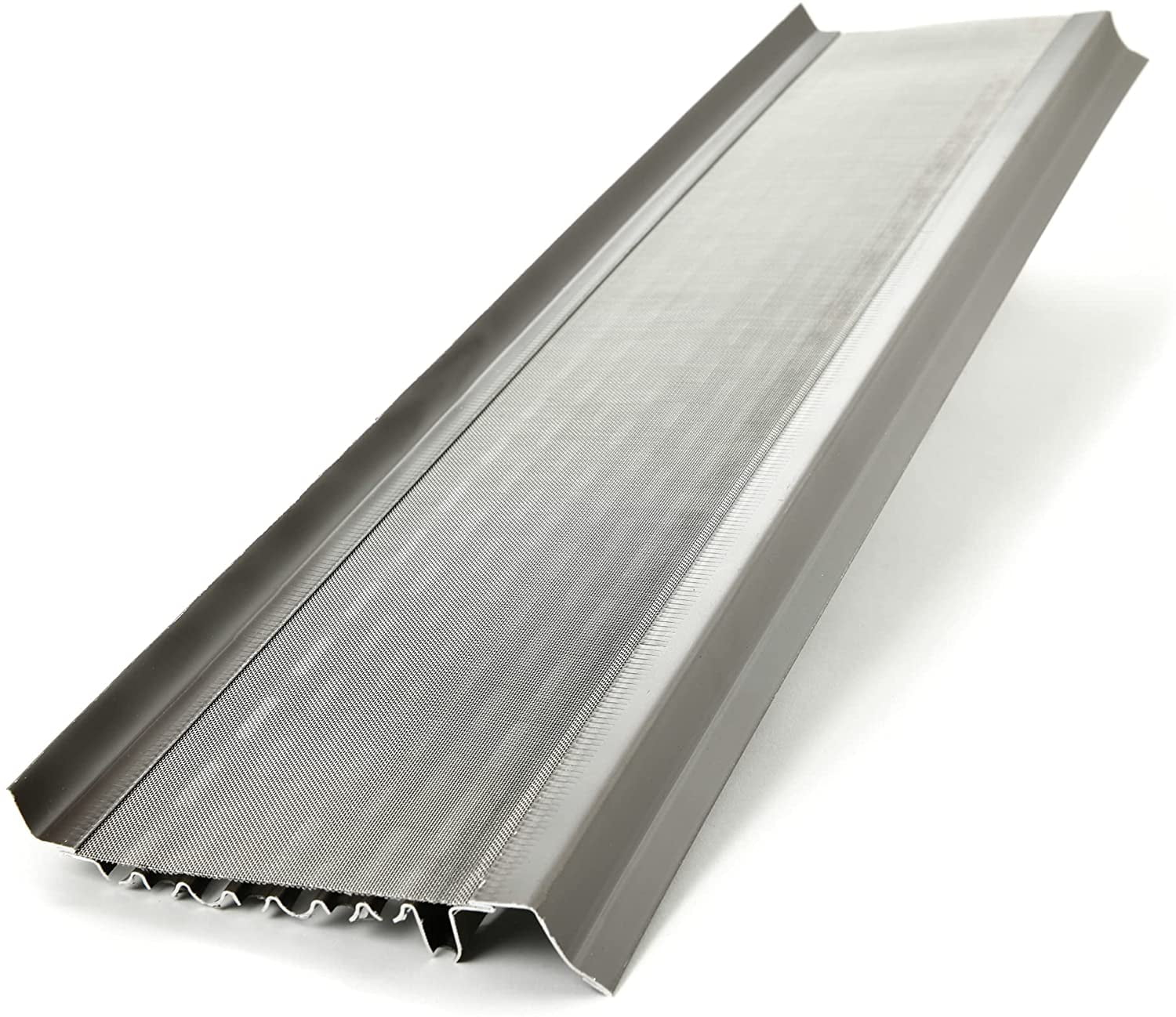 Waterlock Micromesh 5 inch Gutter Guards Leaf Protection, 100 Feet