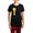 With Red Plaid Pant, variant on CafePress - Another Beer Zwart Women's Dark Pajamas - Women's Short Sleeve Print T-Shirt and Pants Dark Cotton Pajama Set