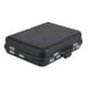 thumbnail image 1 of Caja rígida para aparejos de pesca, caja para señuelos, contenedor multifuncional, ligera y extraíble. negro, 1 of 9
