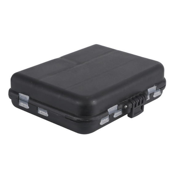 Fishing Box Compartments Storage Case Portable Clear Lid Tackle Organizer for Anglers and Fishermen