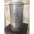 thumbnail image 4 of CWI Gifts Antiqued Tin Punched Sturdiness Paper Towel Dispenser, 4 of 5