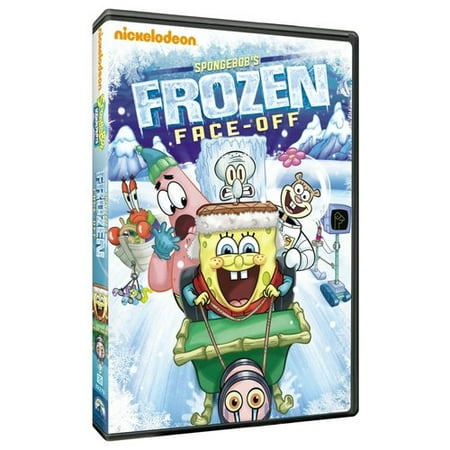 Spongebob Squarepants: Spongebob's Frozen Face-Off (Full Frame)